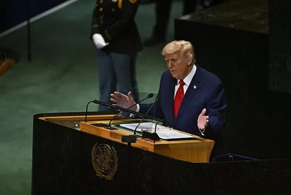 Trump'tan BM'ye sert eleştiri! 'Boş laf duyuyoruz, boş laf savaş bitirmez'